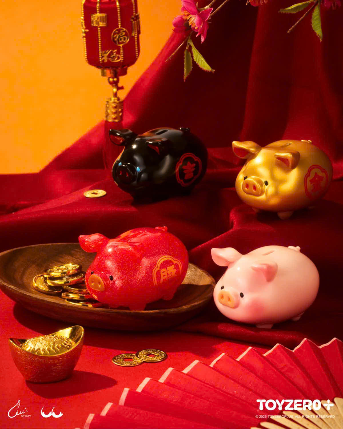 Lulu the Piggy - Lucky Fortune Piggy Blind Box Series Mô hình Blind Box Chính Hãng Toyzero+ - Hình ảnh chi tiết 2