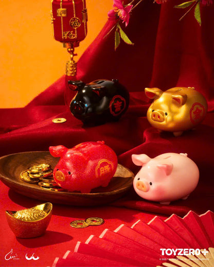 Lulu the Piggy - Lucky Fortune Piggy Blind Box Series Mô hình Blind Box Chính Hãng Toyzero+ - Hình ảnh chi tiết 2