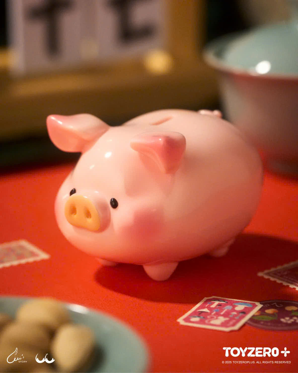 Lulu the Piggy - Lucky Fortune Piggy Blind Box Series Mô hình Blind Box Chính Hãng Toyzero+ - Hình ảnh bổ sung 4