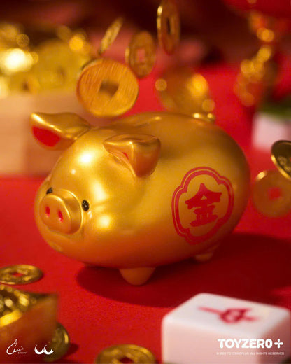 Lulu the Piggy - Lucky Fortune Piggy Blind Box Series Mô hình Blind Box Chính Hãng Toyzero+ - Hình ảnh bổ sung 5