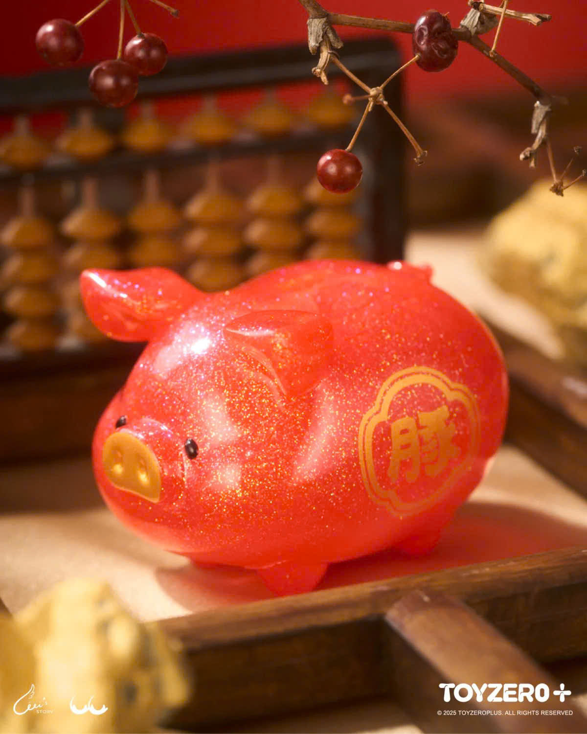 Lulu the Piggy - Lucky Fortune Piggy Blind Box Series Mô hình Blind Box Chính Hãng Toyzero+ - Hình ảnh bổ sung 6