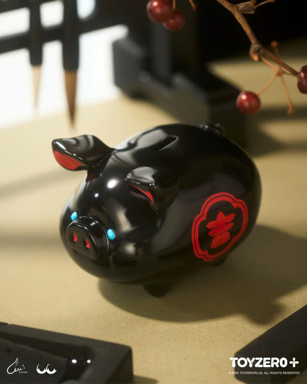 Lulu the Piggy - Lucky Fortune Piggy Blind Box Series Mô hình Blind Box Chính Hãng Toyzero+ - Hình ảnh bổ sung 7