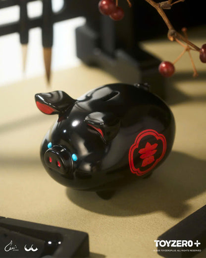 Lulu the Piggy - Lucky Fortune Piggy Blind Box Series Mô hình Blind Box Chính Hãng Toyzero+ - Hình ảnh bổ sung 7