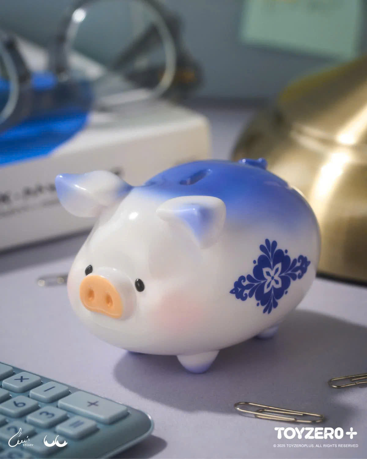 Lulu the Piggy - Lucky Fortune Piggy Blind Box Series Mô hình Blind Box Chính Hãng Toyzero+ - Hình ảnh bổ sung 9