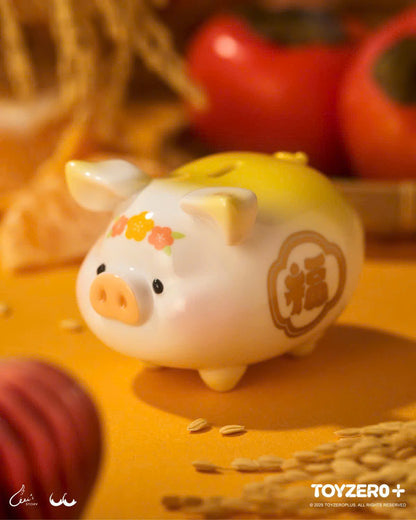 Lulu the Piggy - Lucky Fortune Piggy Blind Box Series Mô hình Blind Box Chính Hãng Toyzero+ Toyzero+ - ảnh 1 - Blind Box