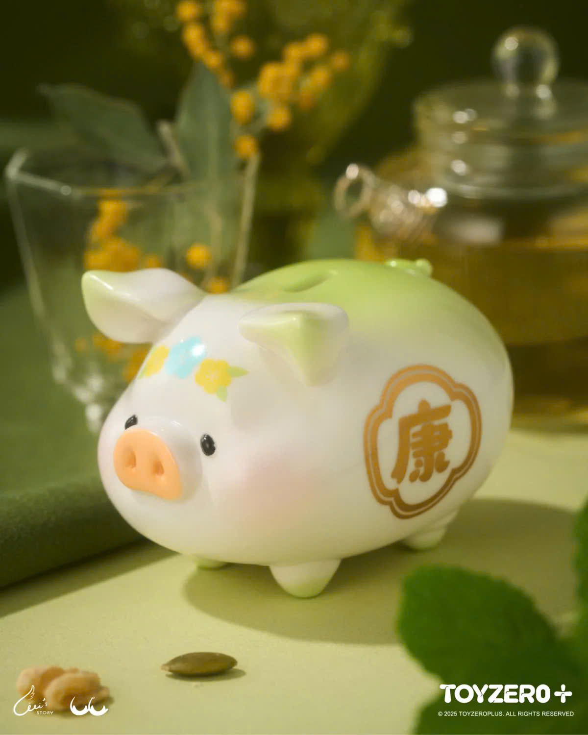 Lulu the Piggy - Lucky Fortune Piggy Blind Box Series Mô hình Blind Box Chính Hãng Toyzero+ Toyzero+ - ảnh 2 - Blind Box