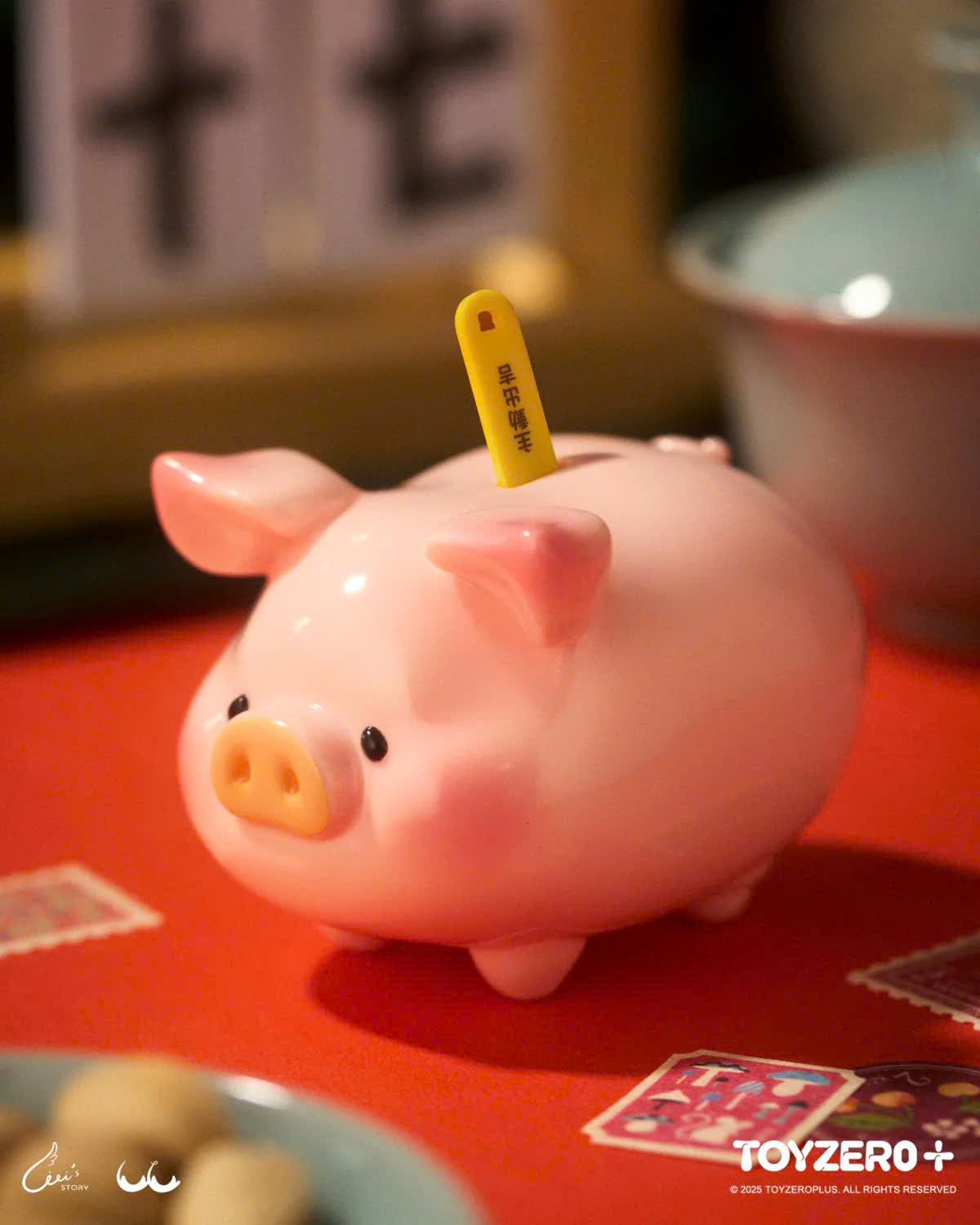 Lulu the Piggy - Lucky Fortune Piggy Blind Box Series Mô hình Blind Box Chính Hãng Toyzero+ Toyzero+ - ảnh 3 - Blind Box