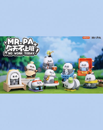 MR.PA No Work Today Blind Box Series - Mô Hình Art Toy Hộp Bí Mật - ToyCity - Hình ảnh sản phẩm