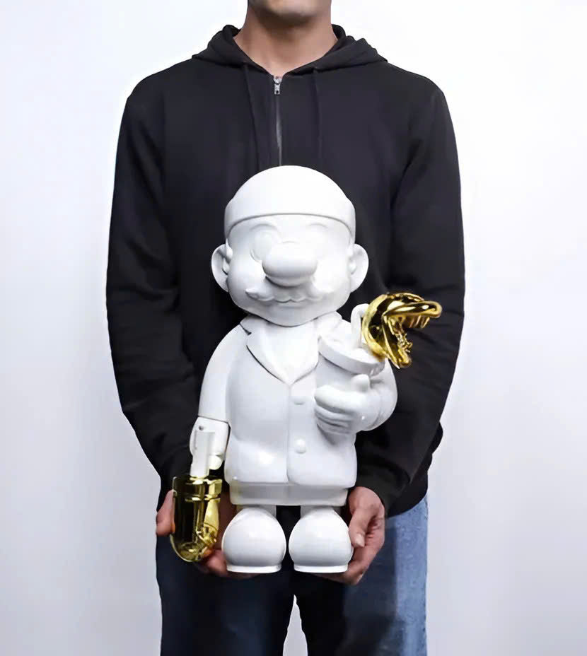 Super Professional // XL OFF WHITE - Mô hình Figure cao cấp 50cm Fools Paradise