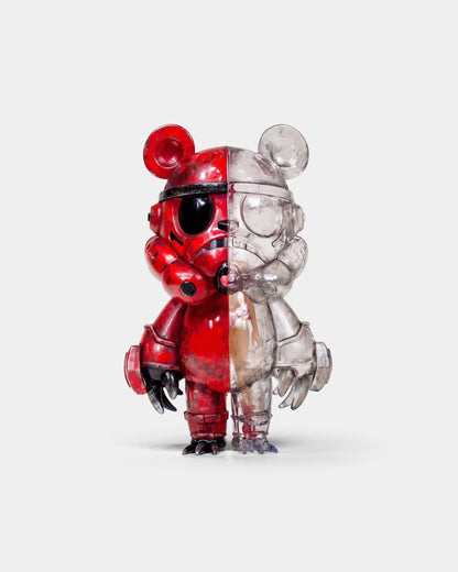 Fools Paradise - KEIKOTROOPER // DAMAGED RED edition - Mô hình Figure Art Toy cao cấp - Hình ảnh sản phẩm