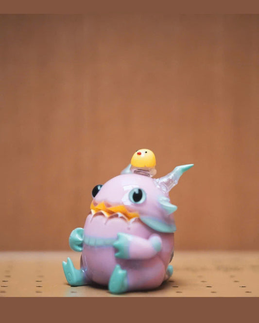 Tebobo - Have a seat 2 - Mô hình Art Toy SOFUBI - One Little Planet