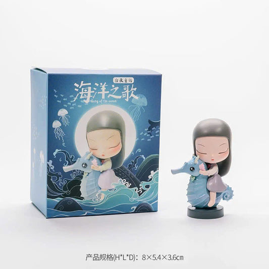 White Night Fairy - Undersea Dream Walk - Lite - Song Of The Sea - Mô hình Figure chính hãng Keme Life