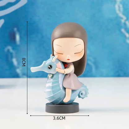 White Night Fairy - Undersea Dream Walk - Lite - Song Of The Sea - Mô hình Figure chính hãng Keme Life