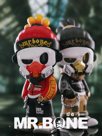Mr.Bone The Wild One + The Wild Dog Blind Box Series - Set Blind Box Art Toy My Own Culture My Own Culture - ảnh 6 - Blind Bo