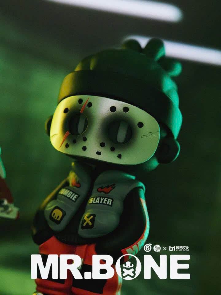 Mr.Bone The Wild One + The Wild Dog Blind Box Series - Set Blind Box Art Toy My Own Culture My Own Culture - ảnh 4 - Blind Bo