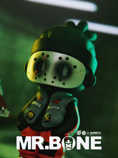 Mr.Bone The Wild One + The Wild Dog Blind Box Series - Set Blind Box Art Toy My Own Culture My Own Culture - ảnh 4 - Blind Bo