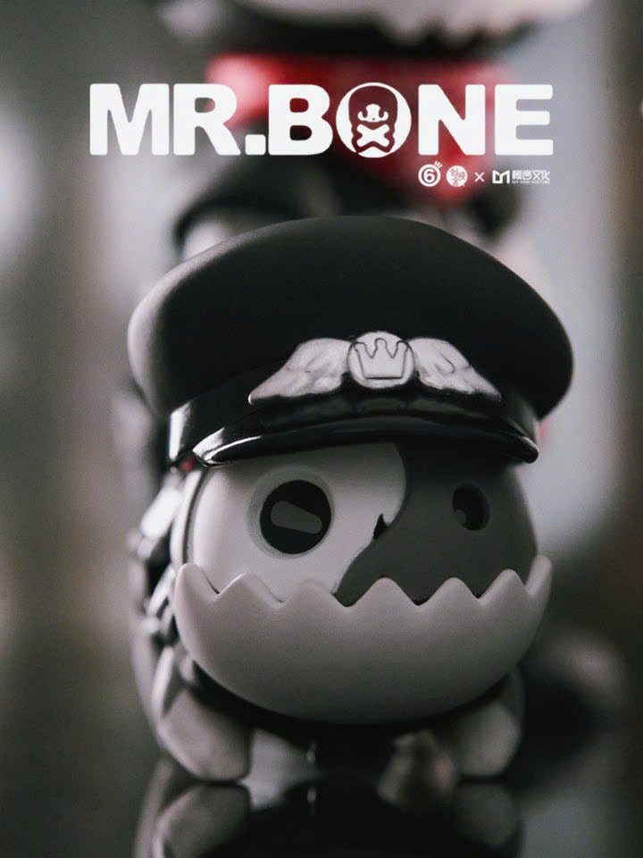 Mr.Bone The Wild One + The Wild Dog Blind Box Series - Set Blind Box Art Toy My Own Culture My Own Culture - ảnh 5 - Blind Bo