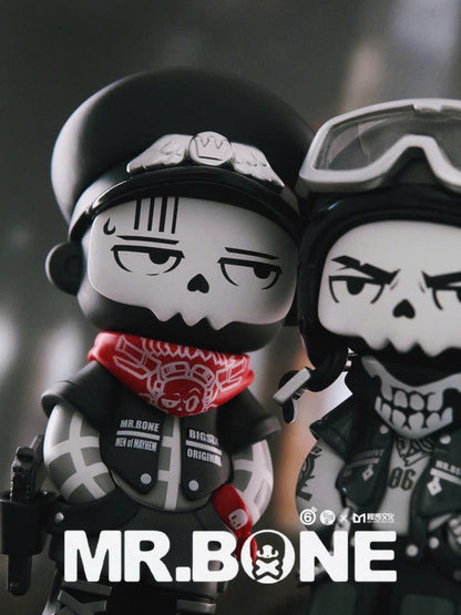 Mr.Bone The Wild One + The Wild Dog Blind Box Series - Set Blind Box Art Toy My Own Culture My Own Culture - ảnh 3 - Blind Bo