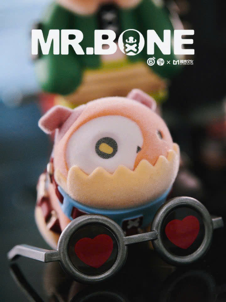 Mr.Bone The Wild One + The Wild Dog Blind Box Series - Set Blind Box Art Toy My Own Culture My Own Culture - ảnh 2 - Blind Bo