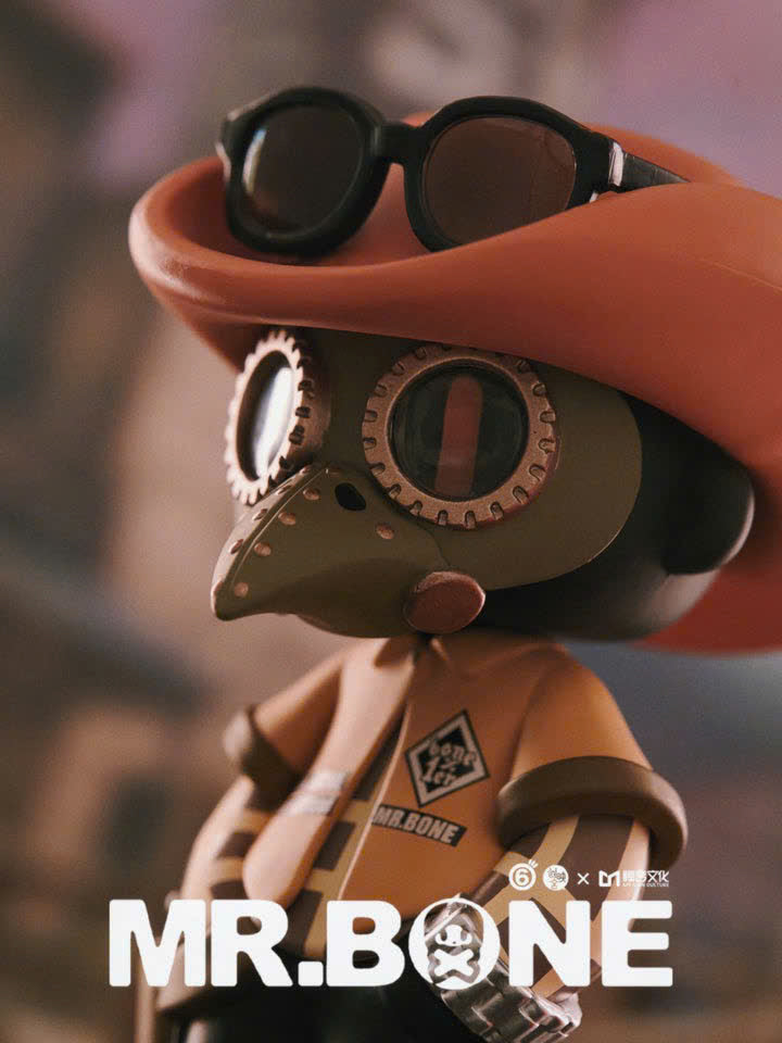 Mr.Bone The Wild One + The Wild Dog Blind Box Series - Set Blind Box Art Toy My Own Culture My Own Culture - ảnh 1 - Blind Bo