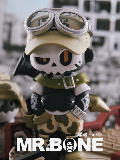 Mr.Bone The Wild One + The Wild Dog Blind Box Series - Set Blind Box Art Toy My Own Culture - Hình ảnh bổ sung 9