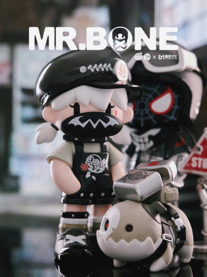 Mr.Bone The Wild One + The Wild Dog Blind Box Series - Set Blind Box Art Toy My Own Culture - Hình ảnh bổ sung 8