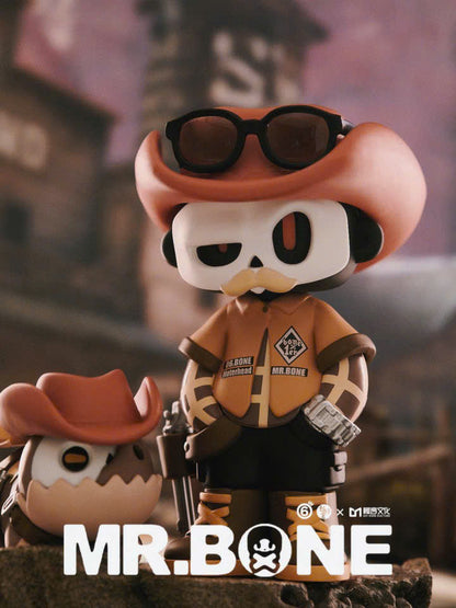 Mr.Bone The Wild One + The Wild Dog Blind Box Series - Set Blind Box Art Toy My Own Culture - Hình ảnh bổ sung 4
