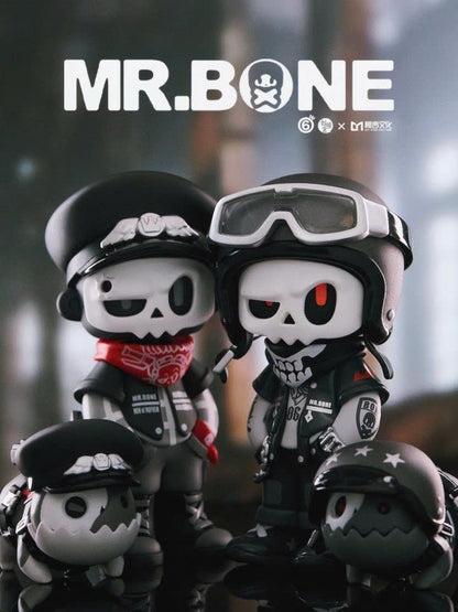 Mr.Bone The Wild One + The Wild Dog Blind Box Series - Set Blind Box Art Toy My Own Culture - Góc nhìn khác 3