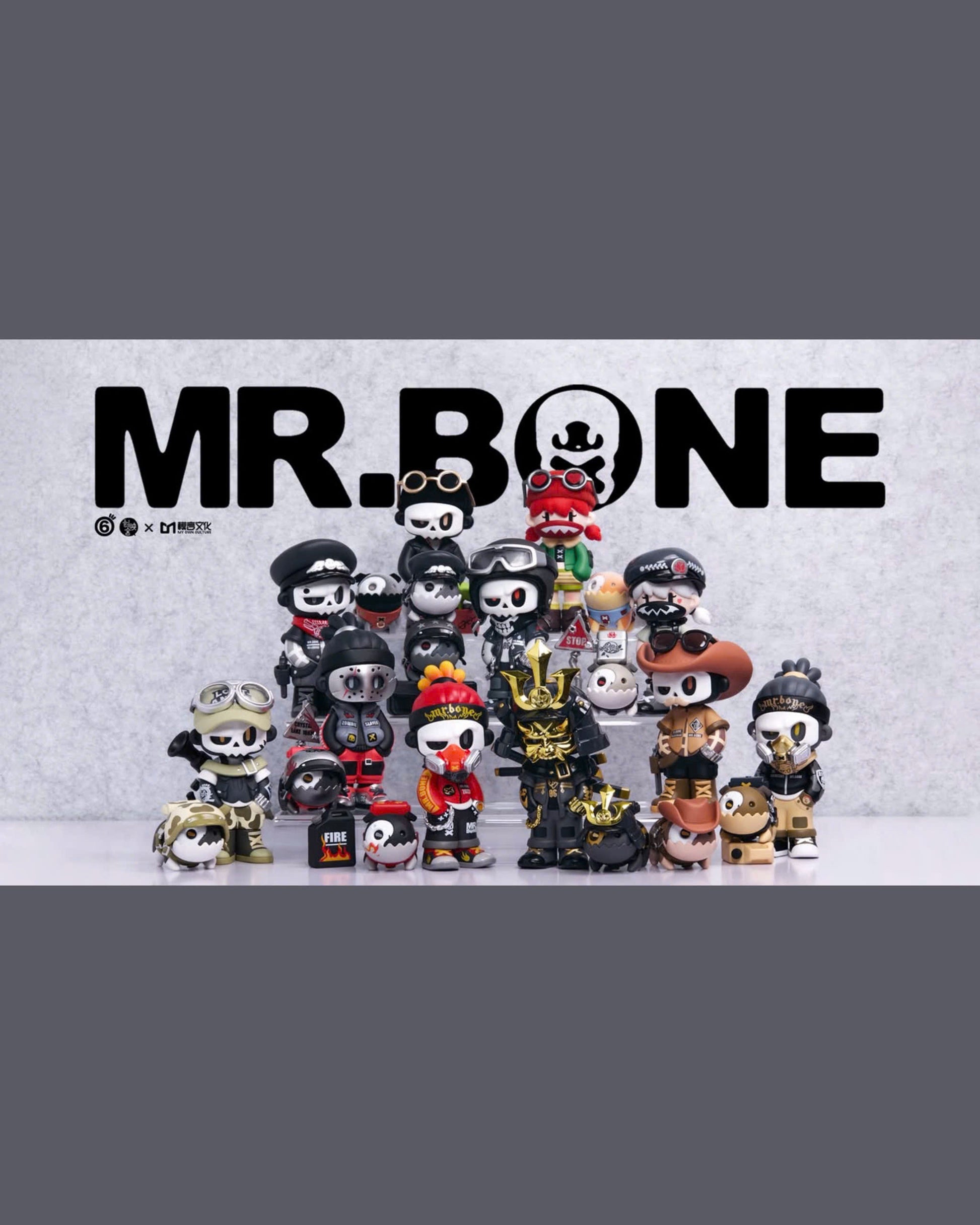 MR.BONE 200% - MIDNIGHT MUSASHI