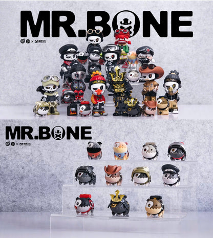 Mr.Bone The Wild One + The Wild Dog Blind Box Series - Set Blind Box Art Toy My Own Culture - Hình ảnh chi tiết 2