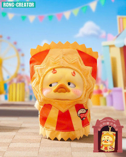 POCKET-UPSETDUCK - CRAZY CIRCUS DUCK - Blindbox Vịt Gấu Bông - 1983 TOYS