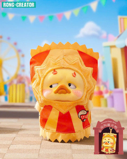 POCKET-UPSETDUCK - CRAZY CIRCUS DUCK - Blindbox Vịt Gấu Bông - 1983 TOYS