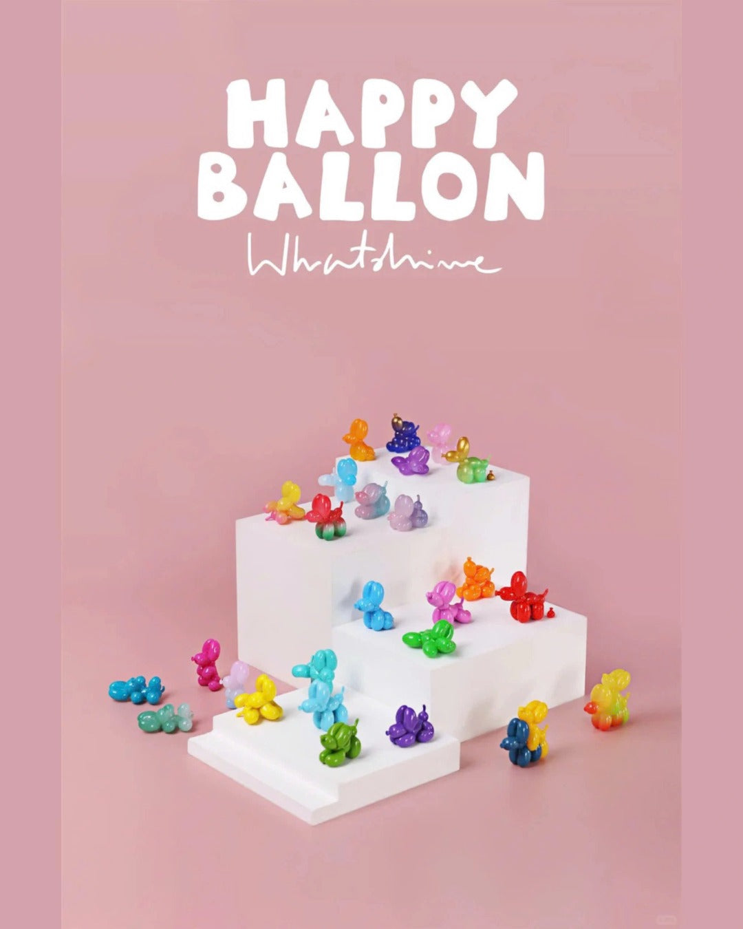 Happy balloon dog Small Blind box - Đồ chơi Blind Box Nghệ Thuật - Sank Toys - Hình ảnh sản phẩm