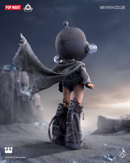 SKULLPANDA × HAMCUS 1/6 Action Figure - Mô Hình Hành Động Pop Mart Chính Hãng