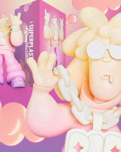 GHOST KIDZ BY RHYMEZLIKEDIMEZ TWILIGHT EDITION - Mô Hình Art Toy Giới Hạn - Super Plastic - Hình ảnh bổ sung 6