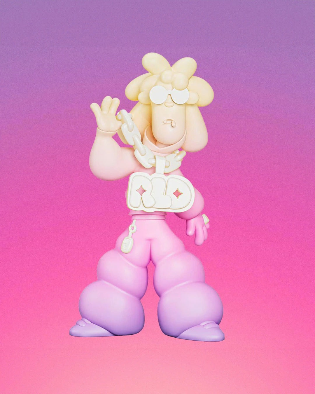 GHOST KIDZ BY RHYMEZLIKEDIMEZ TWILIGHT EDITION - Mô Hình Art Toy Giới Hạn - Super Plastic - Hình ảnh chi tiết 2