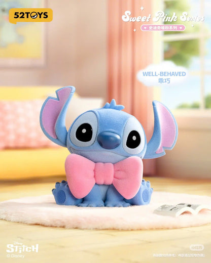 Stitch Sweet Pink Series Blind Box - Mô Hình Hộp Bí Mật 52Toys - Hình ảnh bổ sung 7