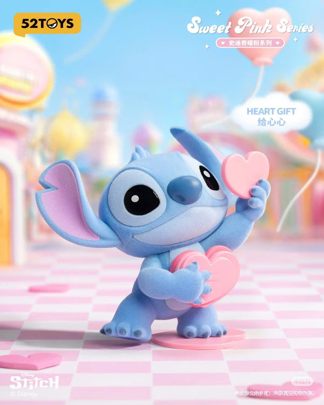 Stitch Sweet Pink Series Blind Box - Mô Hình Hộp Bí Mật 52Toys - Góc nhìn khác 3
