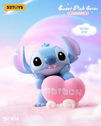 Stitch Sweet Pink Series Blind Box - Mô Hình Hộp Bí Mật 52Toys - Hình ảnh bổ sung 5
