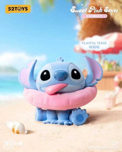 Stitch Sweet Pink Series Blind Box - Mô Hình Hộp Bí Mật 52Toys - Hình ảnh bổ sung 6
