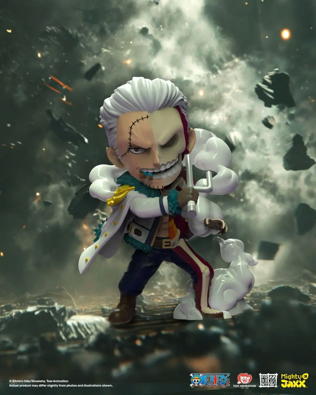 Freeny's Hidden Dissectibles: One Piece Marines Edition - Mô hình Blindbox Hải quân Mighty Jaxx - Hình ảnh bổ sung 4