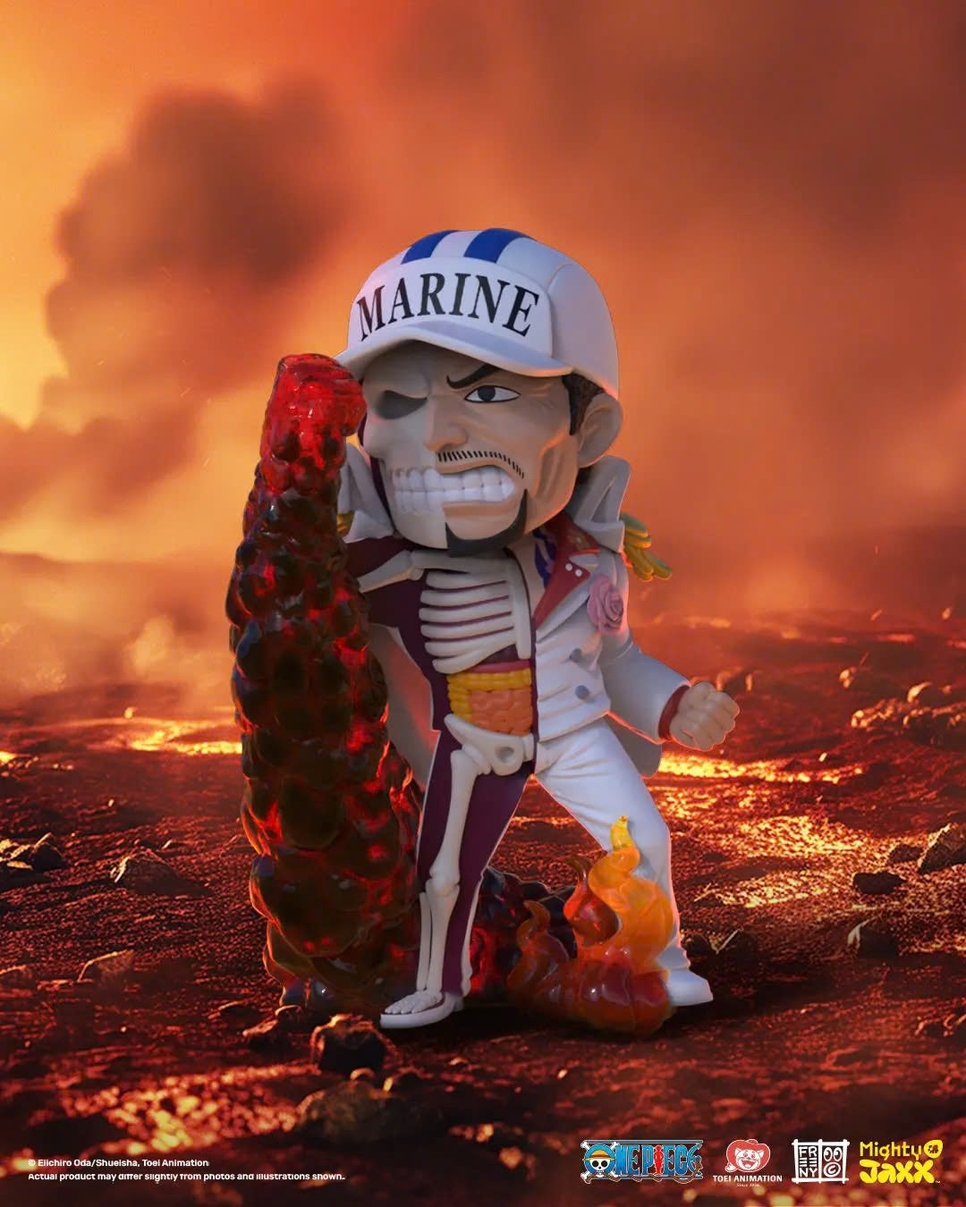 Freeny's Hidden Dissectibles: One Piece Marines Edition - Mô hình Blindbox Hải quân Mighty Jaxx - Hình ảnh chi tiết 2