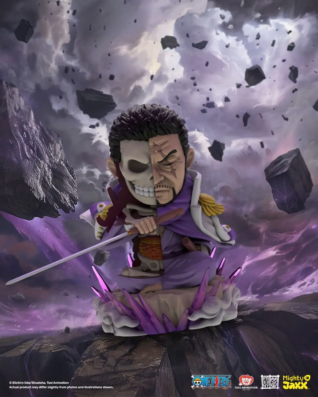 Freeny's Hidden Dissectibles: One Piece Marines Edition - Mô hình Blindbox Hải quân Mighty Jaxx