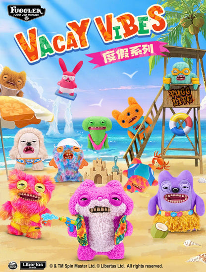 Fuggler Vacay Vibes - Thú Bông Quái Vật Kỳ Quái - ZURU / Fuggler - Hình ảnh sản phẩm