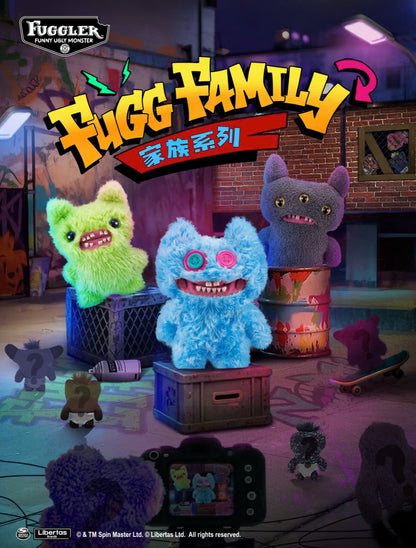 Fuggler Fugg Family - Gấu Bông Nghệ Thuật Cao Cấp ZURU - Hình ảnh sản phẩm
