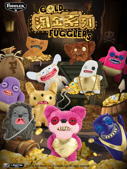 Fuggler Gold Fugg - Thú Bông Nghệ Thuật Kỳ Lạ - ZURU - Hình ảnh sản phẩm