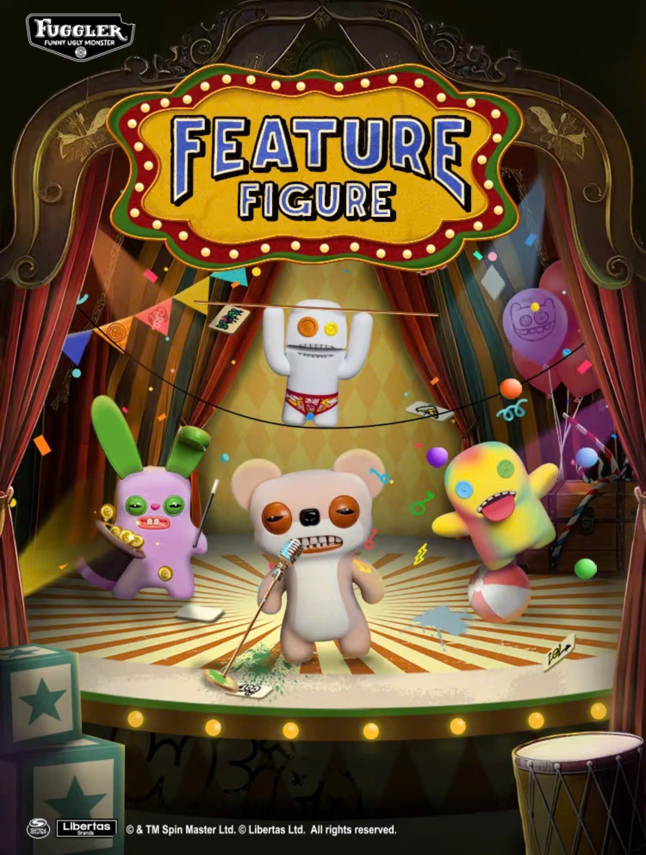Fuggler Feature Figure (RANDOM) - Mô Hình Khớp Di Chuyển ZURU - Hình ảnh sản phẩm