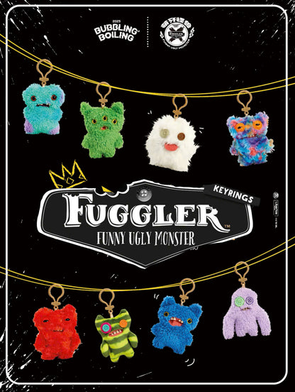 Fuggler Keyring Series 3 (RANDOM) Móc Khóa Thú Bông Quái Vật ZURU - Hình ảnh chi tiết 2