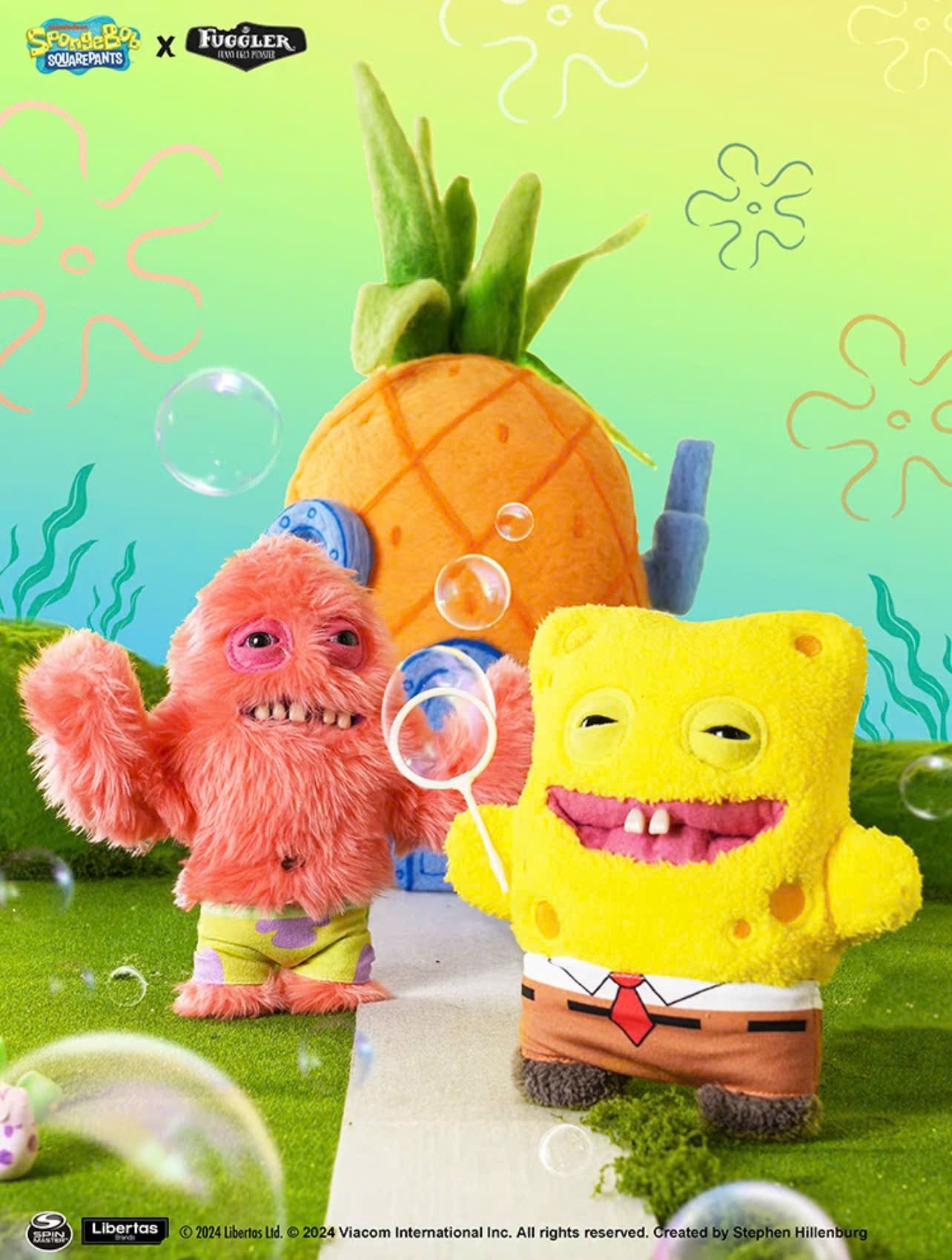 Fuggler Spongebob Thú Bông Quái Vật Sưu Tầm ZURU Fuggler - Hình ảnh sản phẩm