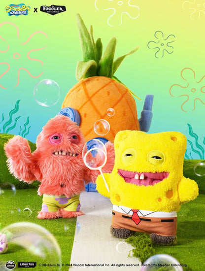 Fuggler Spongebob Thú Bông Quái Vật Sưu Tầm ZURU Fuggler - Hình ảnh sản phẩm